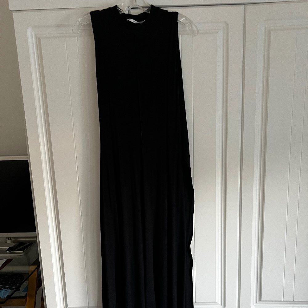 Proenza Schouler White Label Beatrice Cut-Out Maxi Dress - Black S